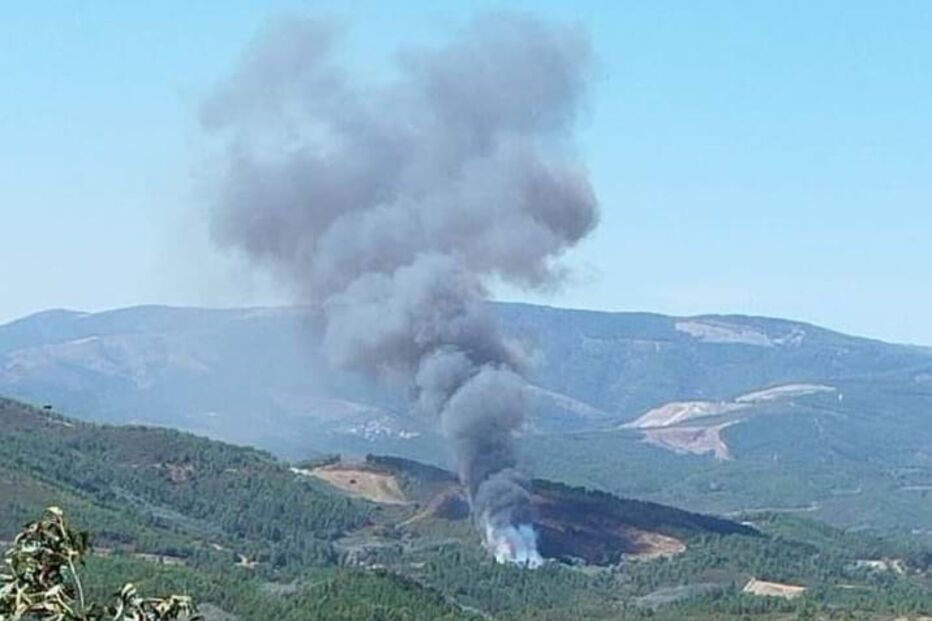 Incêndio no Fundão
