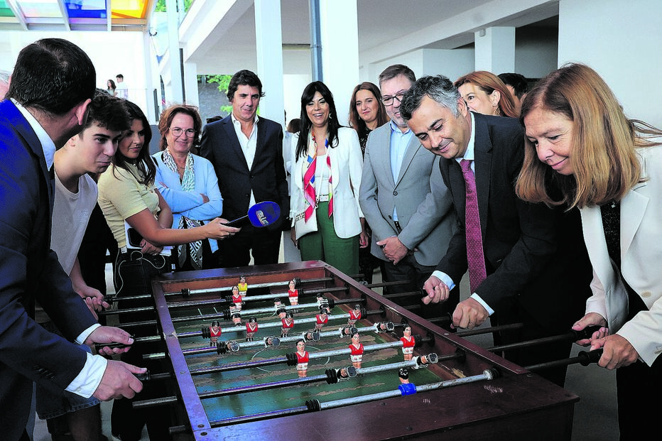 Fernando Alexandre fez dupla com Ana Paiva nos matraquilhos na Secundária de Vouzela 