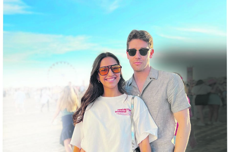 A filha de Simão Sabrosa, Mariana, e o filho do líder das águias estão juntos há mais de um ano