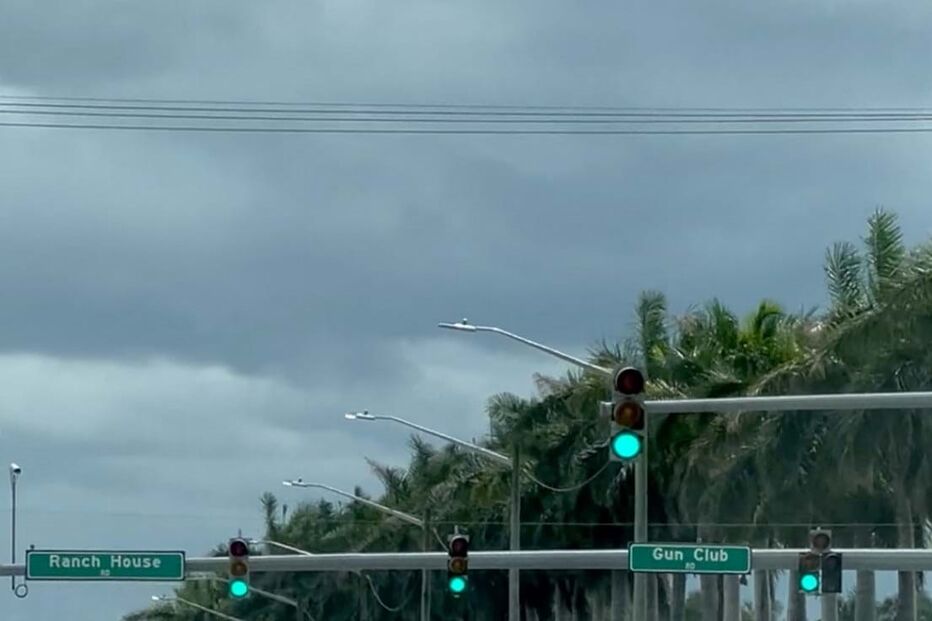 Disparados vários tiros perto de clube de golfe de Donald Trump 