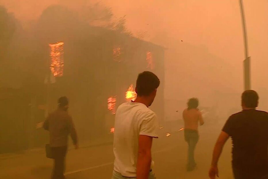 Incêndio em Albergaria-a-Velha	