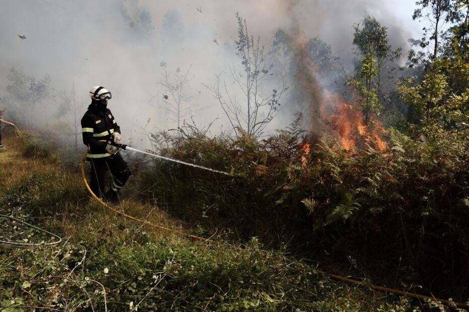 Incêndio em Albergaria-a-Velha