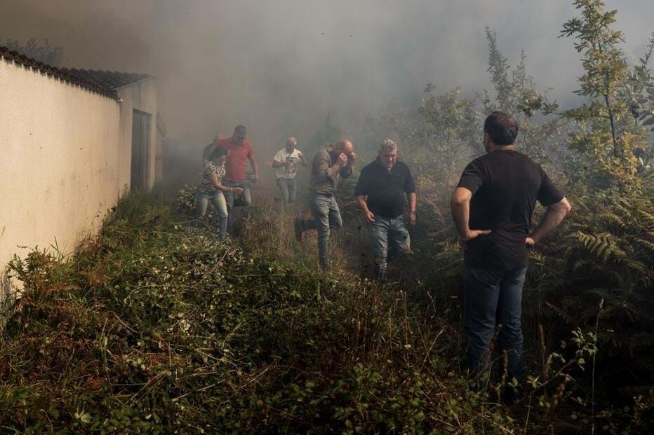  Incêndio em Albergaria-a-Velha