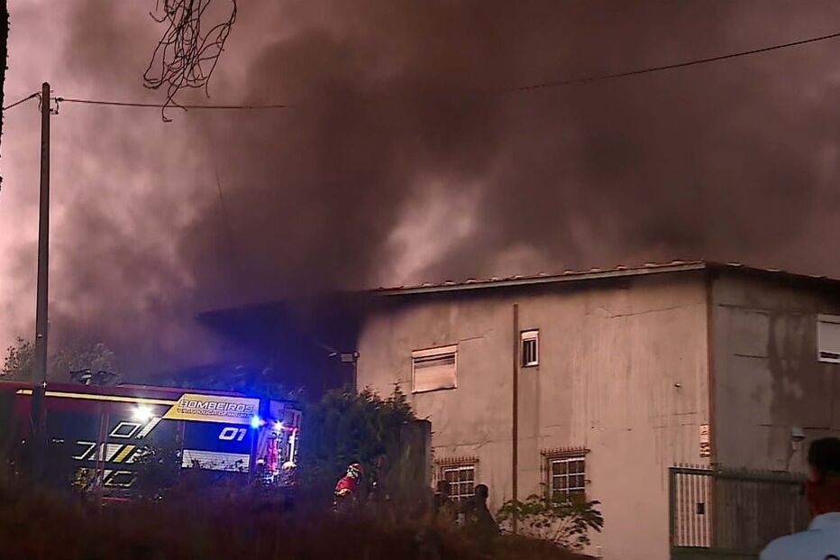 Incêndio em Vila Pouca de Aguiar	
