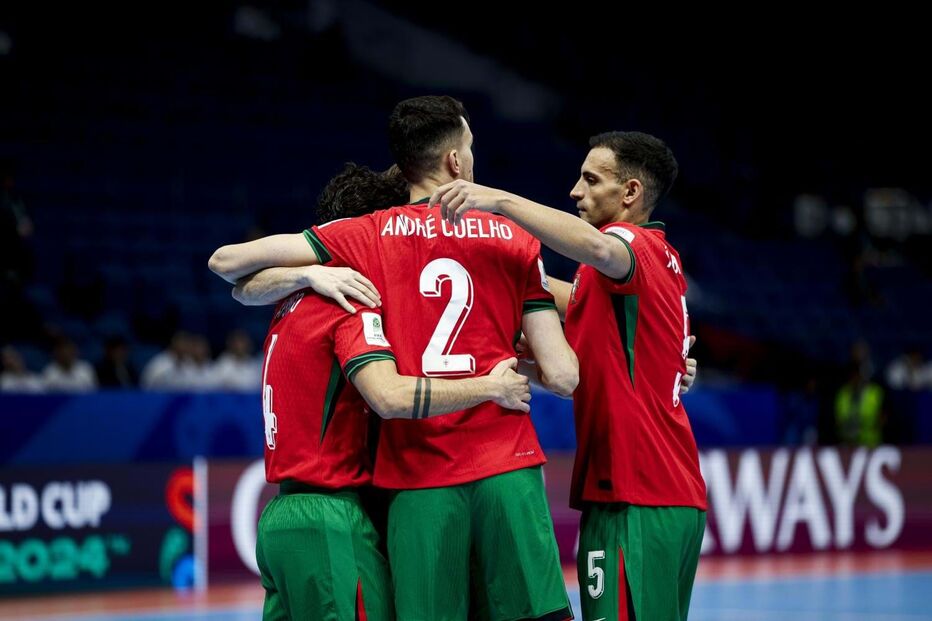 Seleção portuguesa venceu Panamá por 10-1