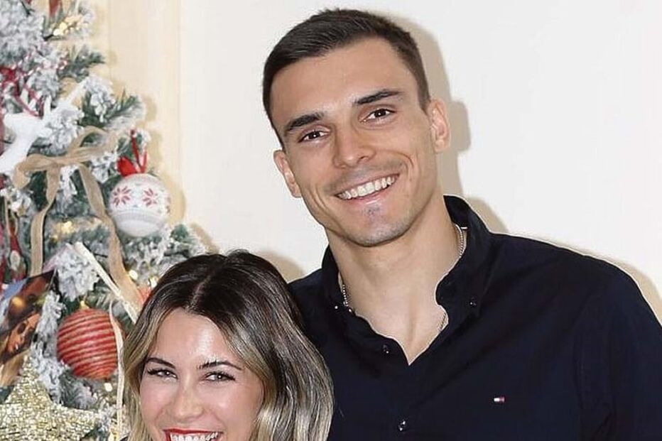 João Palhinha e Patrícia Palhares são pais de João Maria