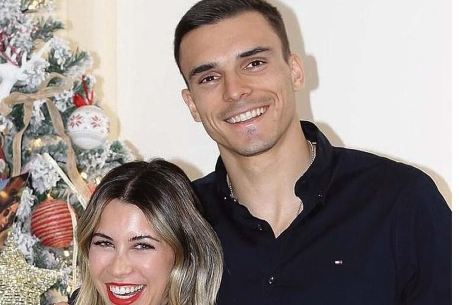 João Palhinha e Patrícia Palhares são pais de João Maria