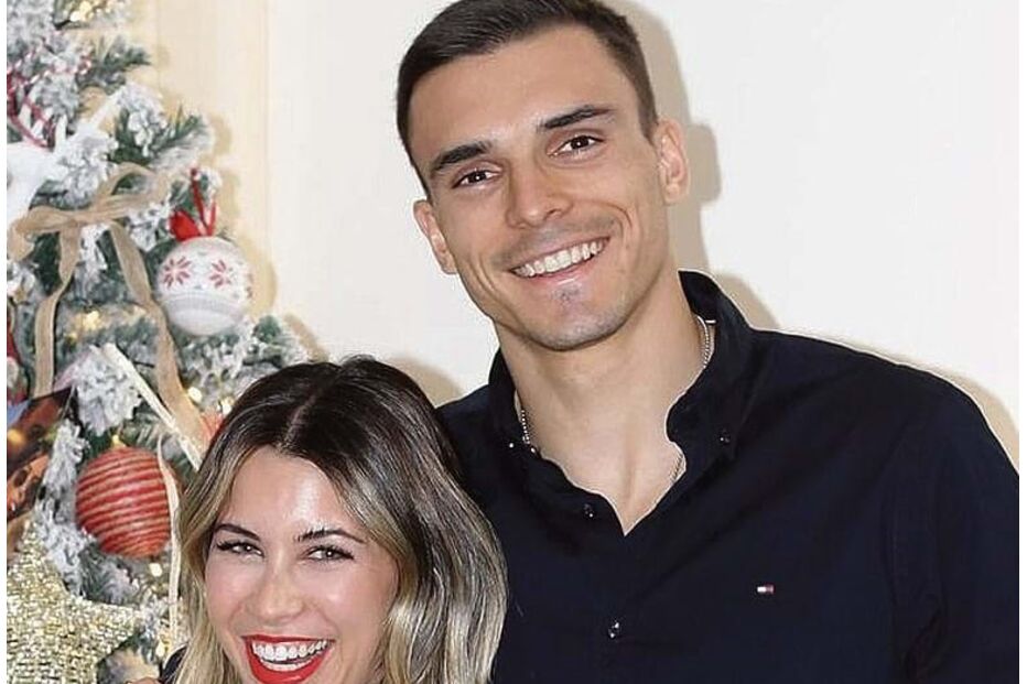 João Palhinha e Patrícia Palhares são pais de João Maria