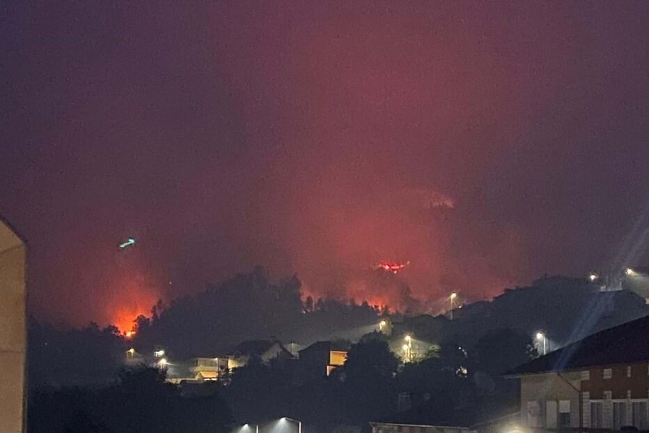 Sever do Vouga esta madrugada