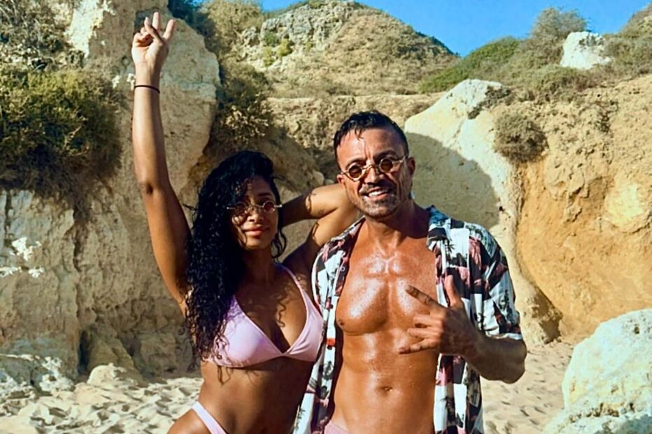 João Baptista e Vanessa Figueiredo