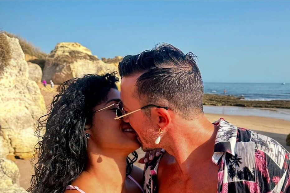 João Baptista e Vanessa Figueiredo