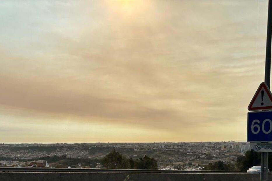 Fumo dos incêndios do centro e norte do País já chegou a Lisboa