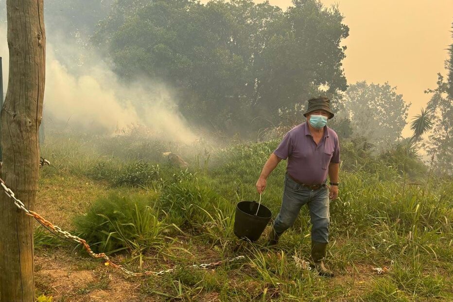 Senhor Acácio. Aos 81 anos faz o que pode para ajudar Sever do Vouga onde mora desde nasceu. 