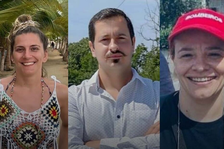 Sónia, Paulo e Susana