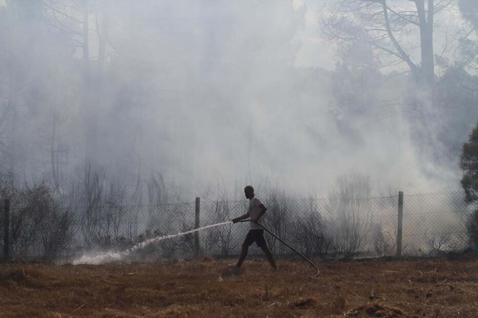 Incêndio em Vila Real