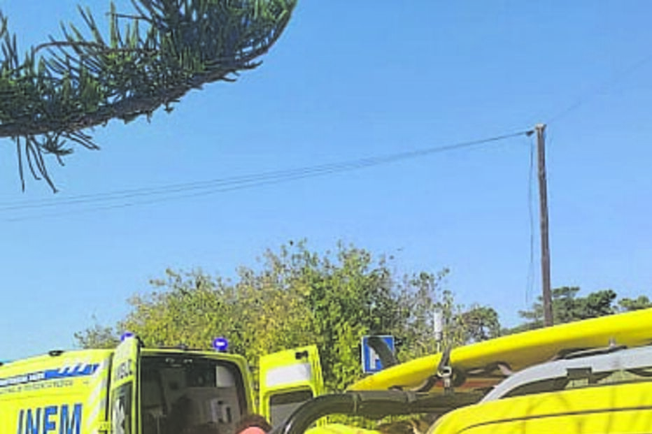 INEM declarou óbito no local