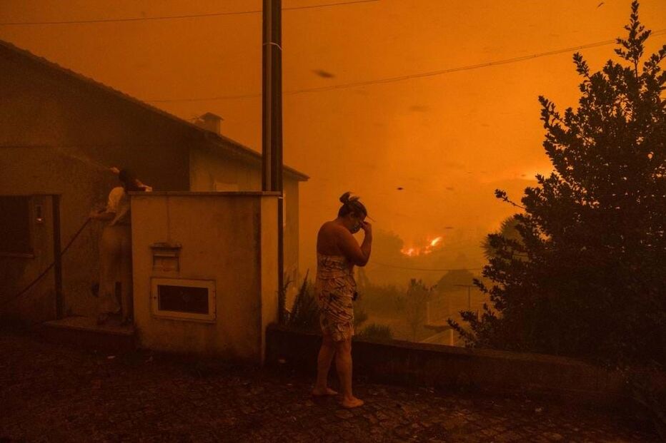 Incêndio em Gondomar