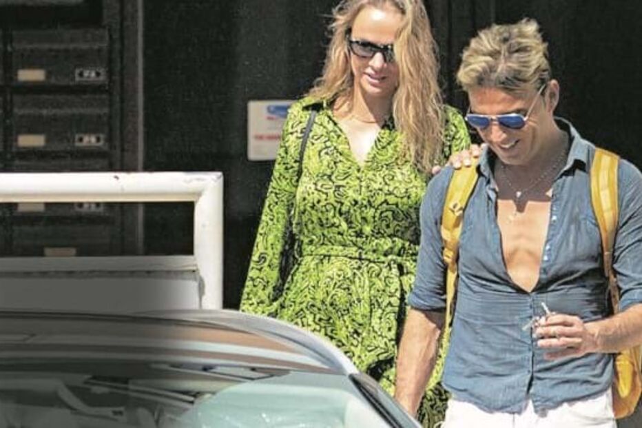 Sérgio Rossi tem novo amor