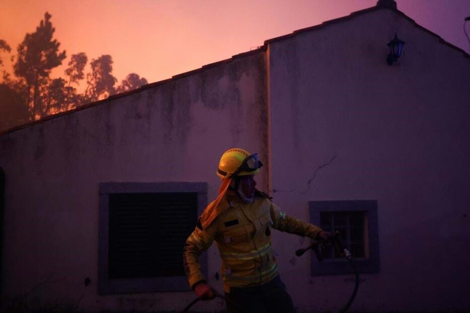 Incêndio em Águeda