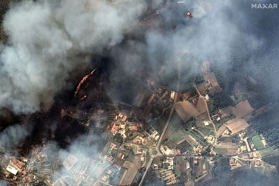 Incêndio em À-dos-Ferreiros de Cima, Águeda