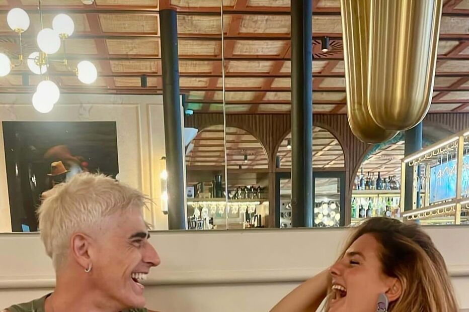 Reynaldo Gianecchini e Leonor Seixas