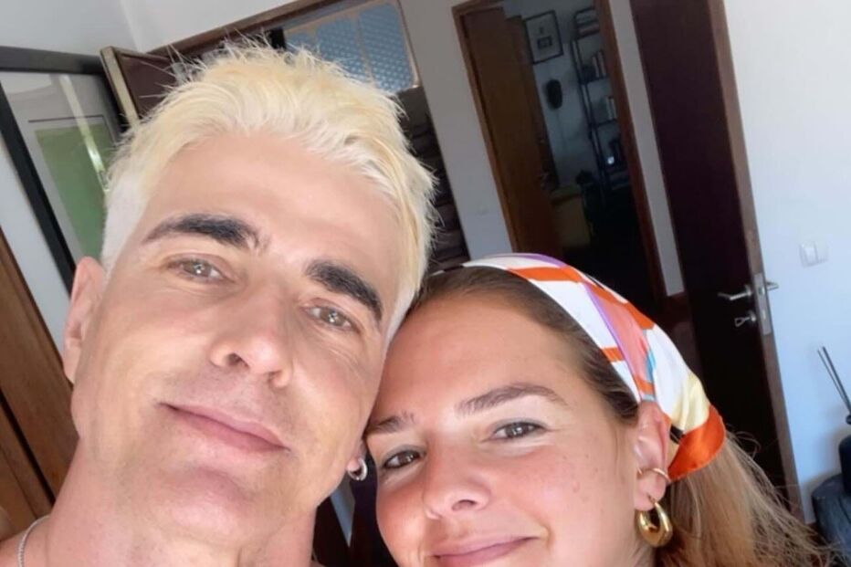 Reynaldo Gianecchini e Leonor Seixas