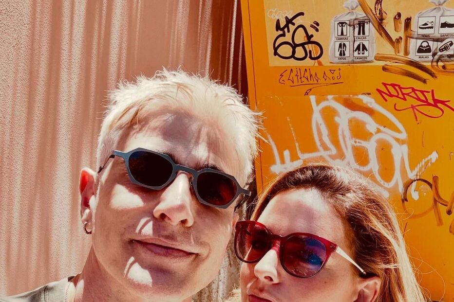 Reynaldo Gianecchini e Leonor Seixas