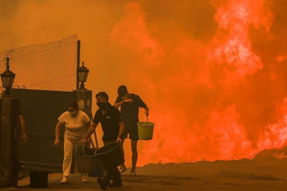Incêndio em Albergaria-a-Velha