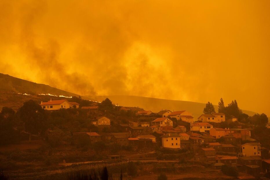 Incêndios em Castro Daire