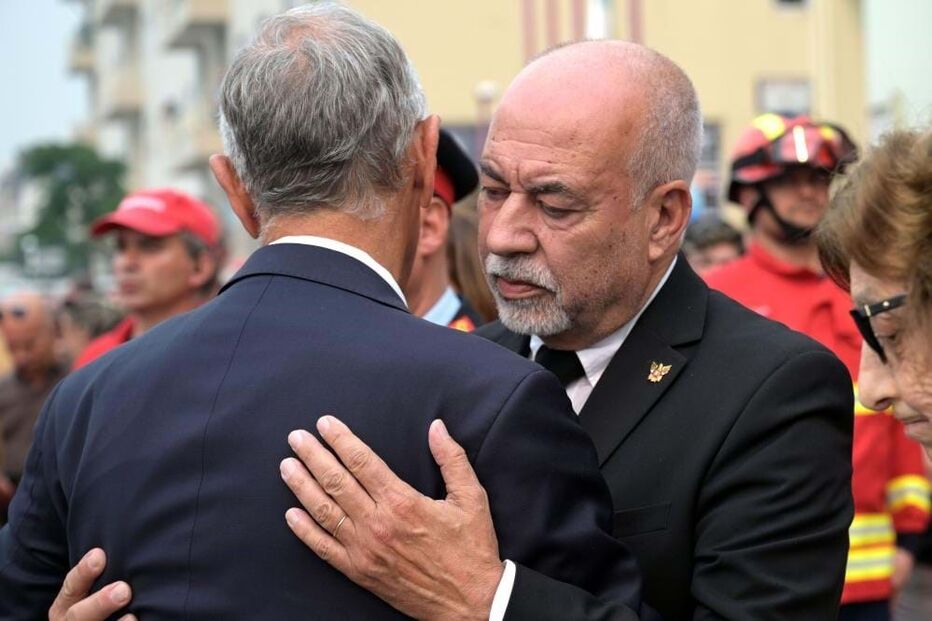 António Nunes, presidente da Liga dos Bombeiros Portugueses