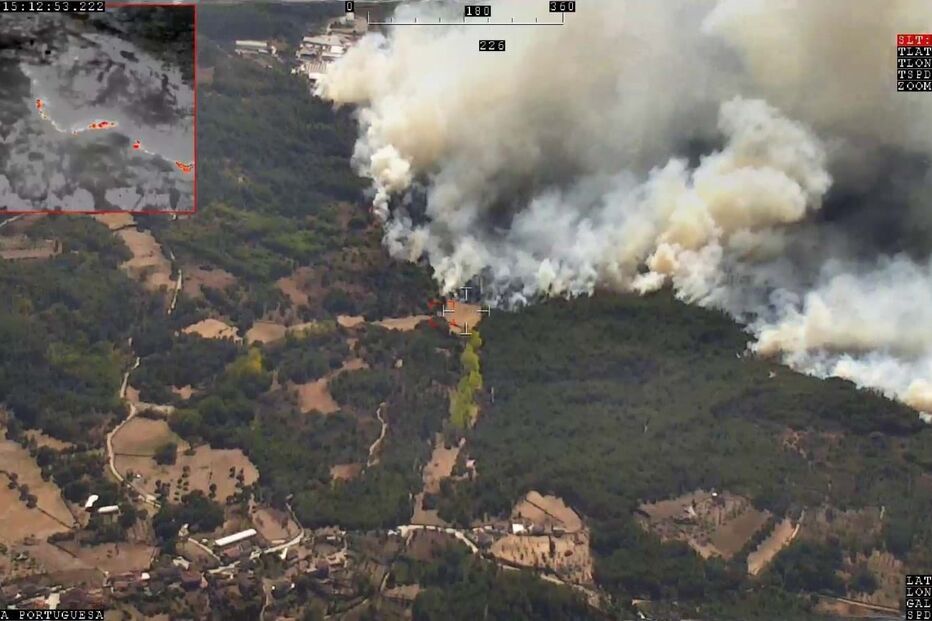 Forças Armadas reforçam meios nos incêndios