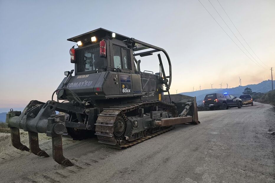 Forças Armadas reforçam meios nos incêndios
