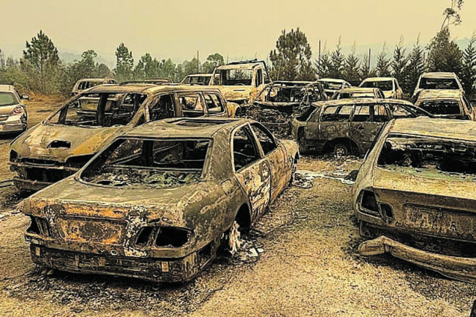 Tragédia dos incêndios