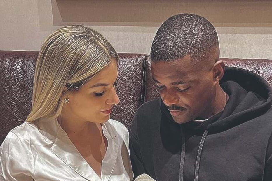 Wiliam Carvalho e Rita Simões Mendes