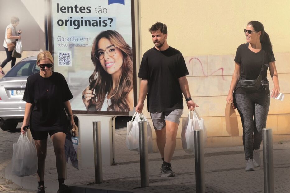 Cristina Ferreira, João Monteiro e Catarina Duarte