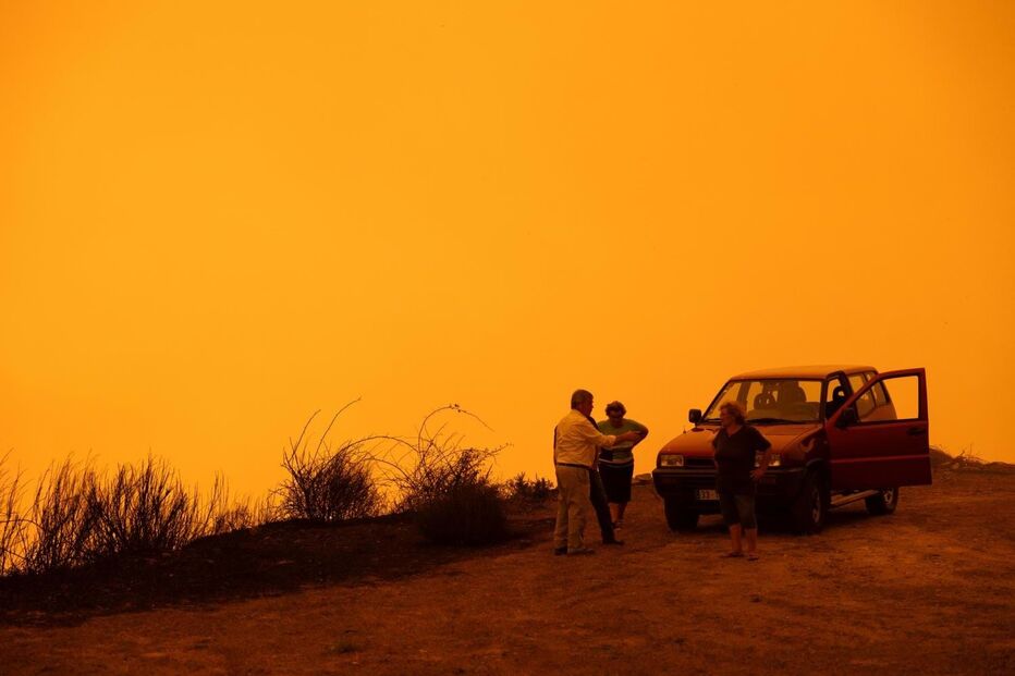 Município de Castro Daire foi um dos mais afetados pelos incêndios que desde domingo lavram na zona Centro e Norte