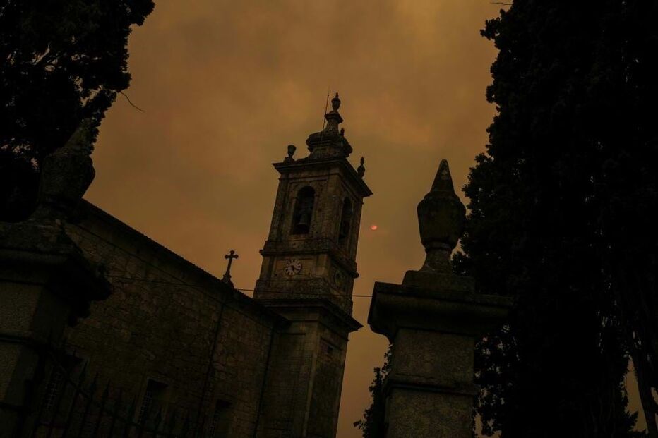 Município de Castro Daire foi um dos mais afetados pelos incêndios que desde domingo lavram na zona Centro e Norte