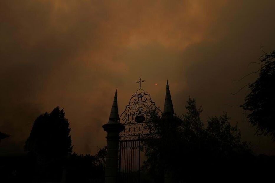 Município de Castro Daire foi um dos mais afetados pelos incêndios que desde domingo lavram na zona Centro e Norte