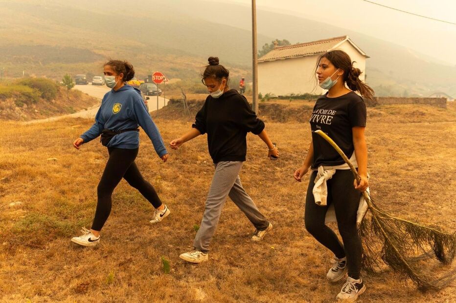 Município de Castro Daire foi um dos mais afetados pelos incêndios que desde domingo lavram na zona Centro e Norte