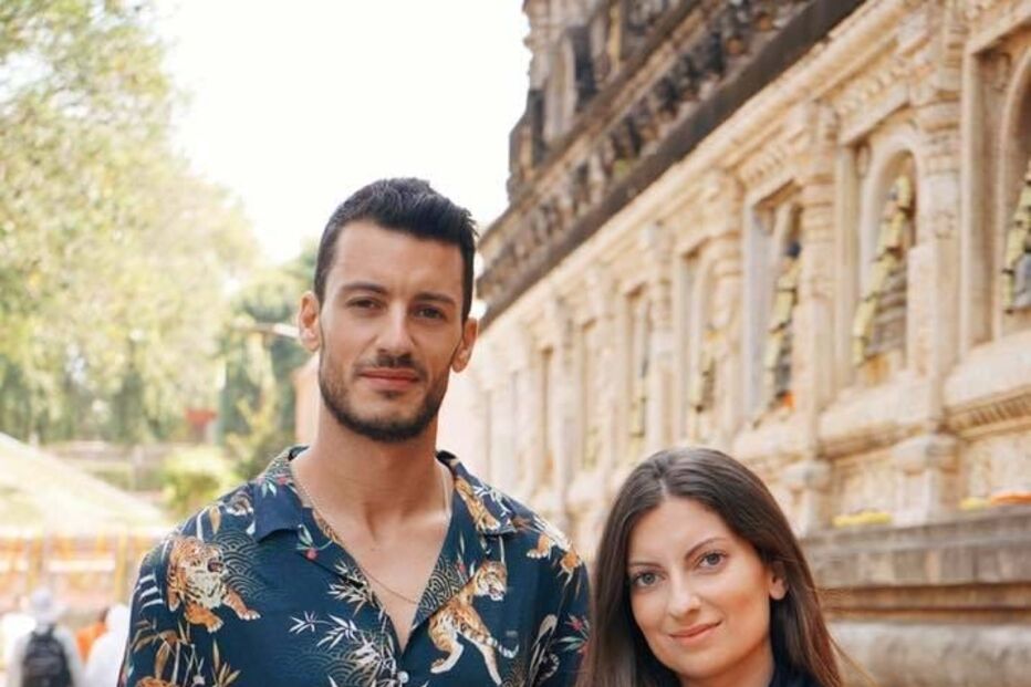 Ruben Rua e a irmã, Filipa