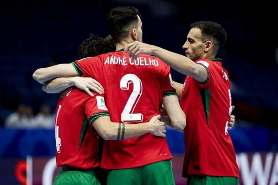 Portugal venceu Tajiquistão por 3-2