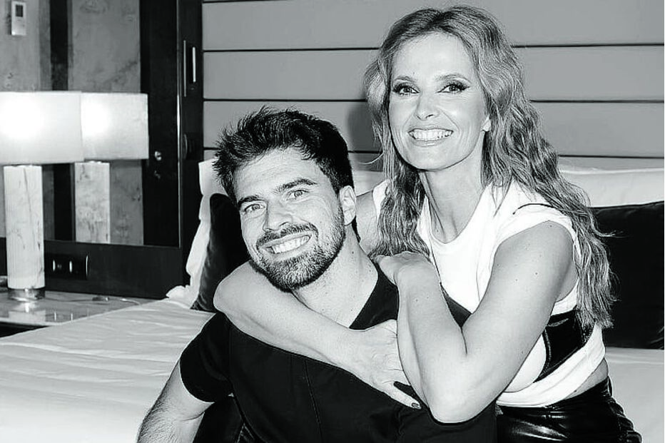 Cristina Ferreira e João Monteiro 