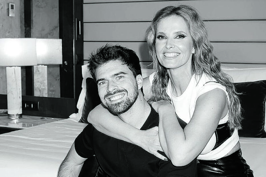 Cristina Ferreira e João Monteiro 