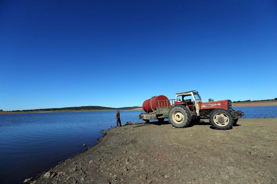 Utilização de água para agricultura