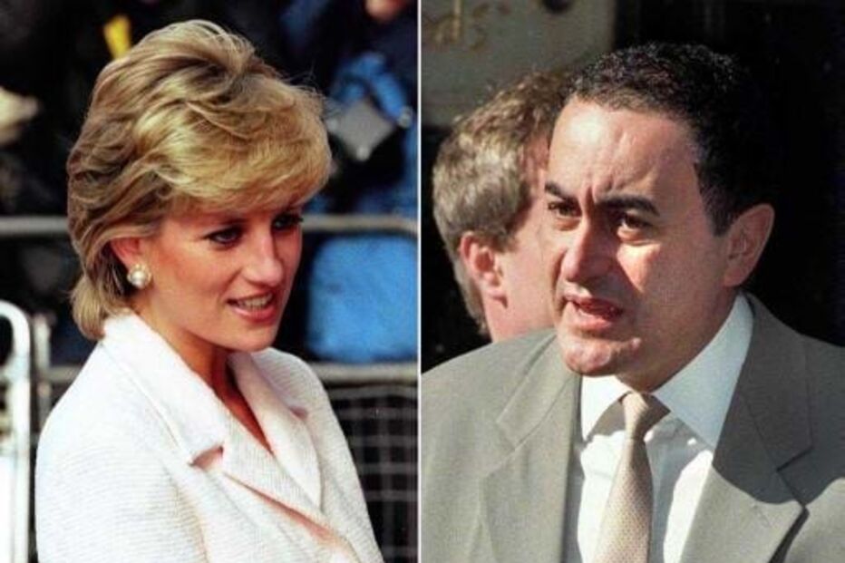 Princesa Diana e Dodi Al-Fayed