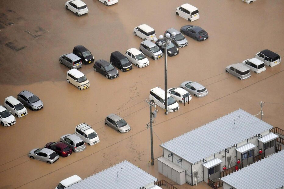 Inundação no Japão