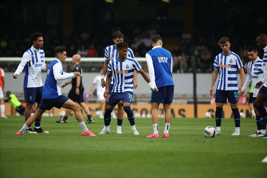 Jogo do V. Guimarães - FC Porto