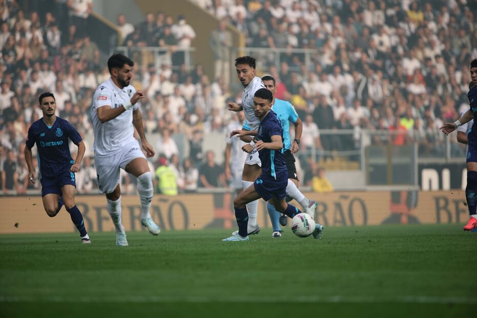 Jogo do V. Guimarães - FC Porto