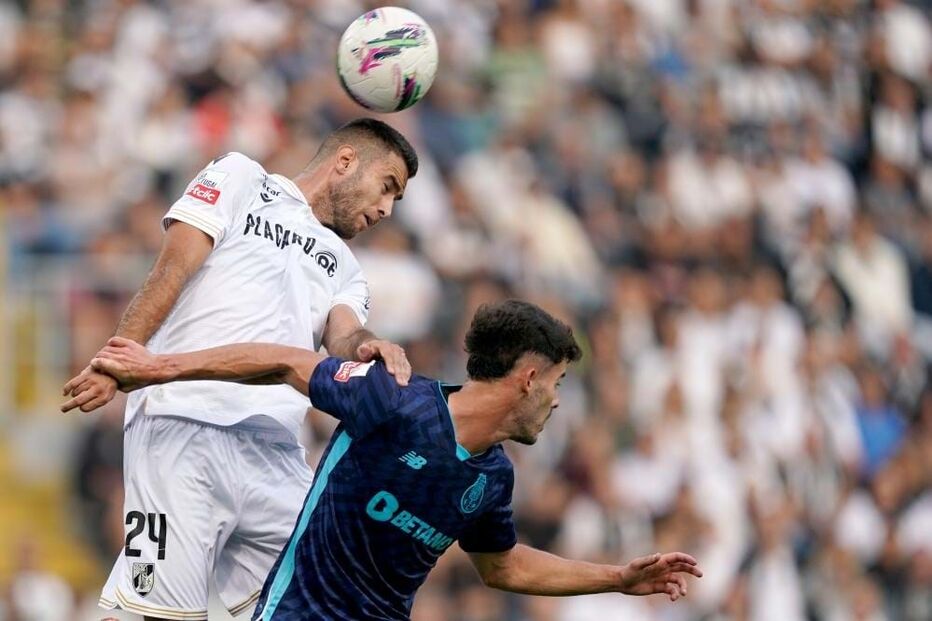  Jogo do V. Guimarães - FC Porto