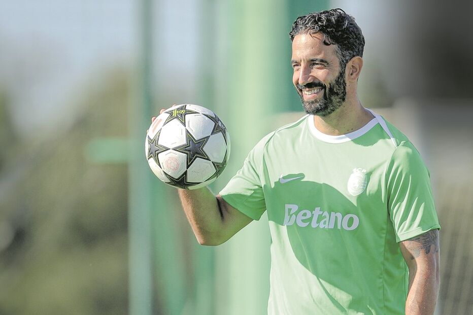 Rúben Amorim, treinador do Sporting